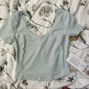 Bundle of 2 Lululemon Align Tee (NWT & NWOT)